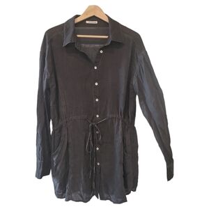 Rock Etiquette button-down collared neck versatile long sleeve